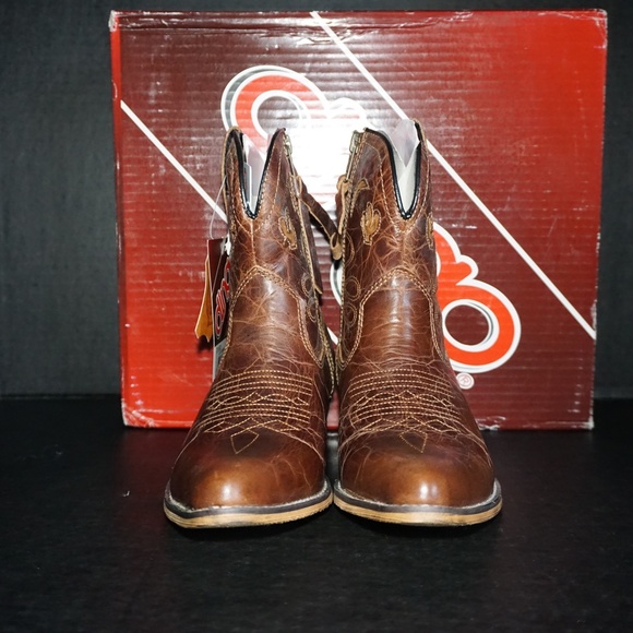 New Women's Dingo Cowboy boot (Adobe Rose) - Picture 3 of 9